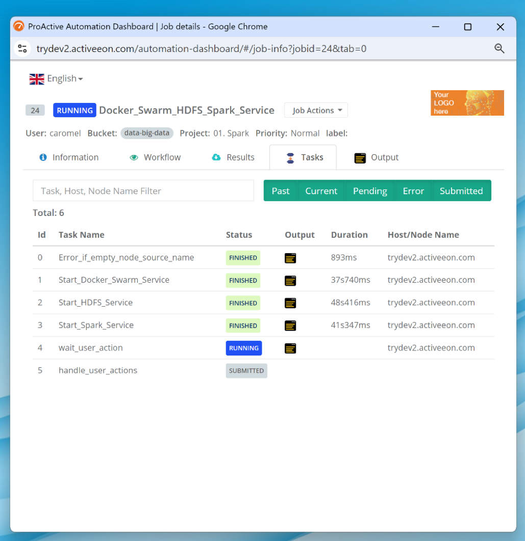 third party portals integration